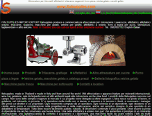Tablet Screenshot of italsupplies.com